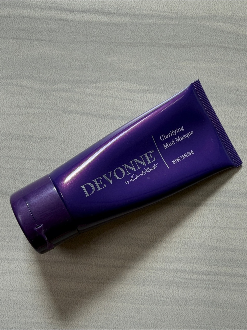 Devonne by Demi Clarifying Mud Masque — Purple